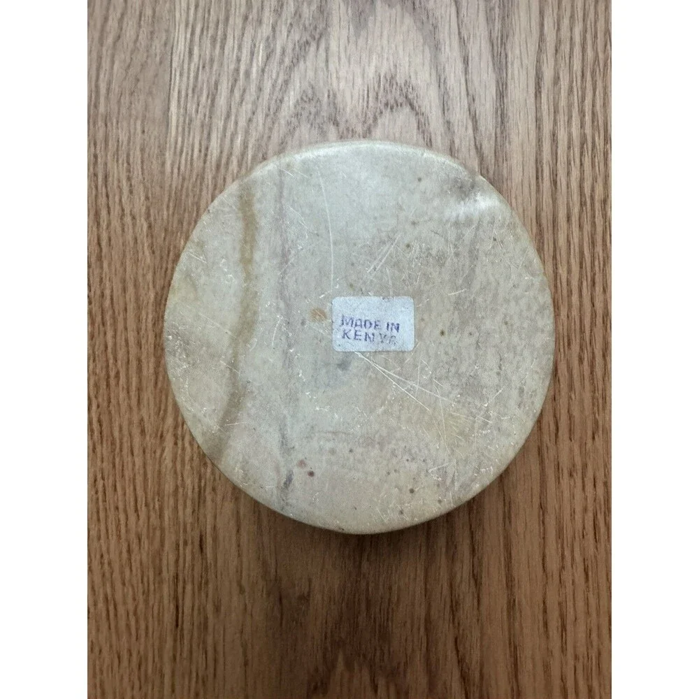 Unbranded soapstone trinket